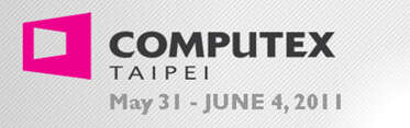 Computex 2011 -messujen parhaat palkittu